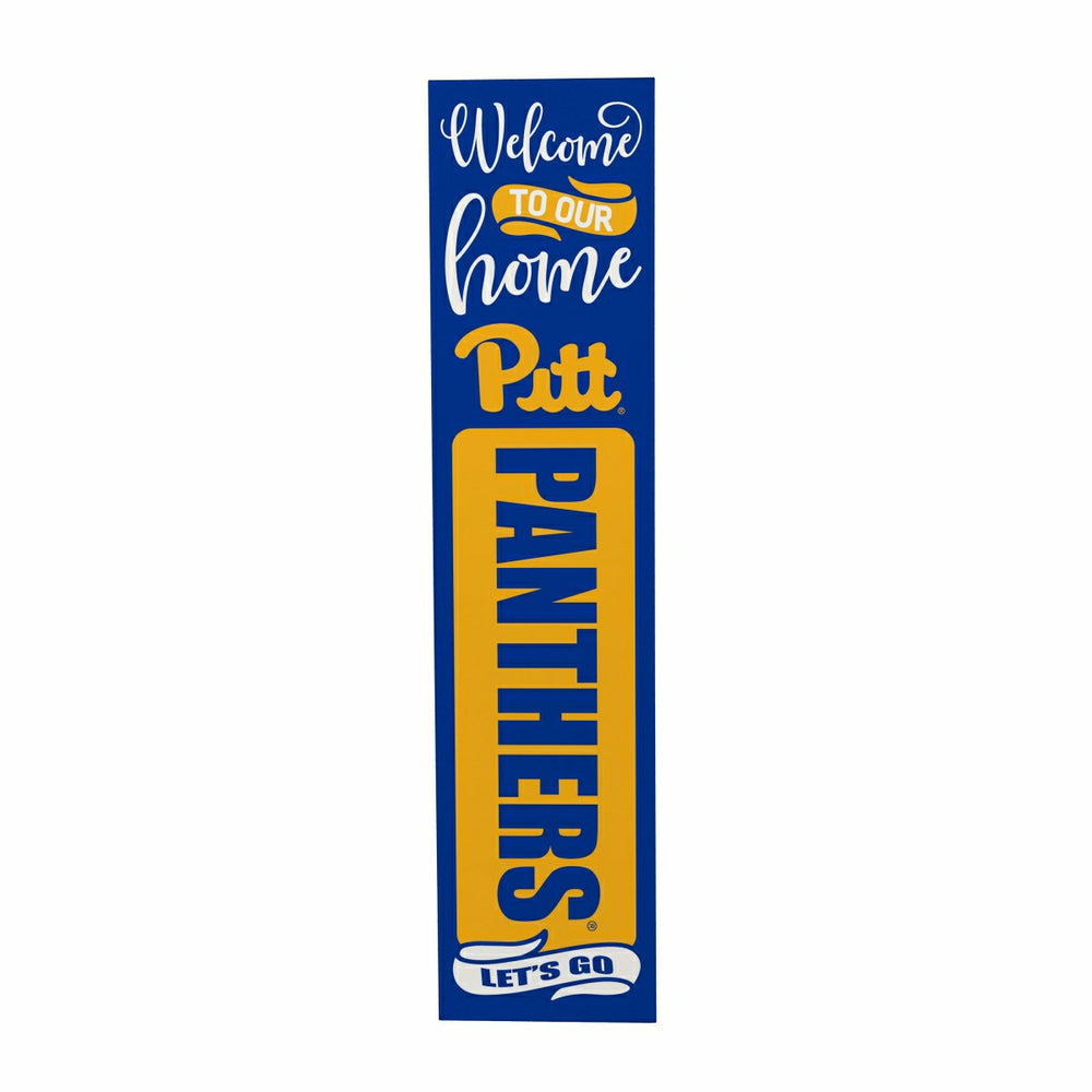 47" Double Sided Leaner, University of Pittsburgh, Halloween - Collegiate Home