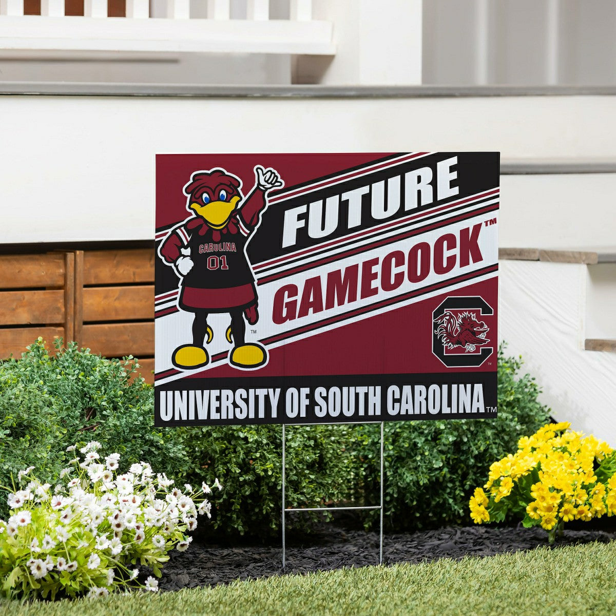 University of South Carolina Coroplast Yard Sign, Future Student - Collegiate Home