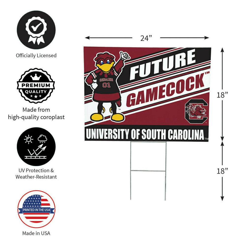 University of South Carolina Coroplast Yard Sign, Future Student - Collegiate Home