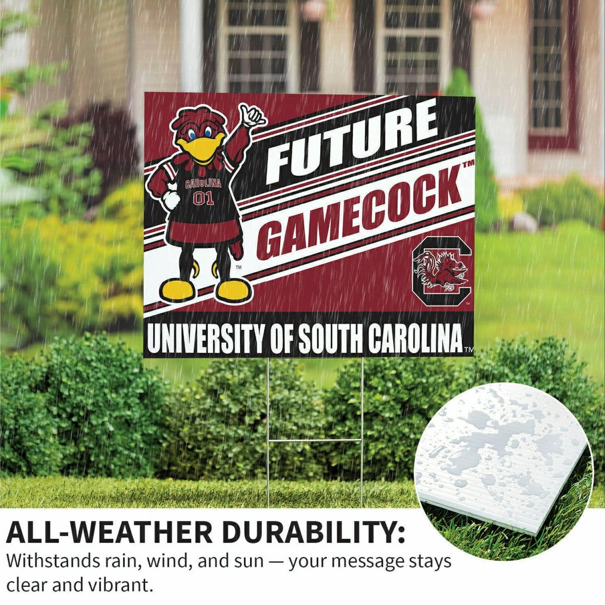 University of South Carolina Coroplast Yard Sign, Future Student - Collegiate Home