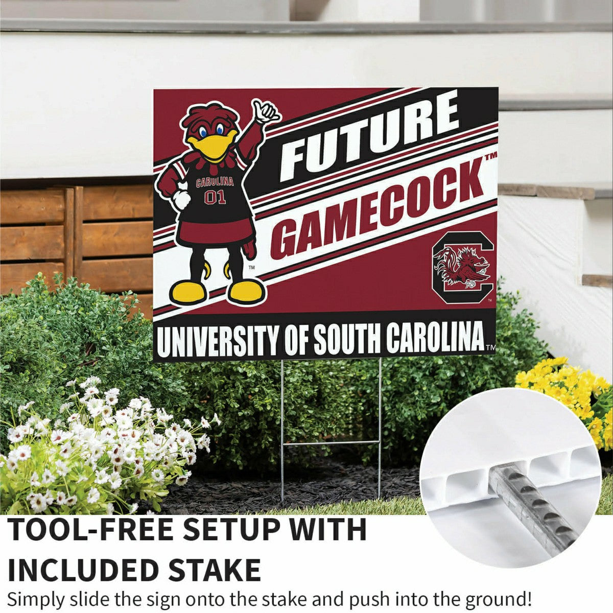 University of South Carolina Coroplast Yard Sign, Future Student - Collegiate Home