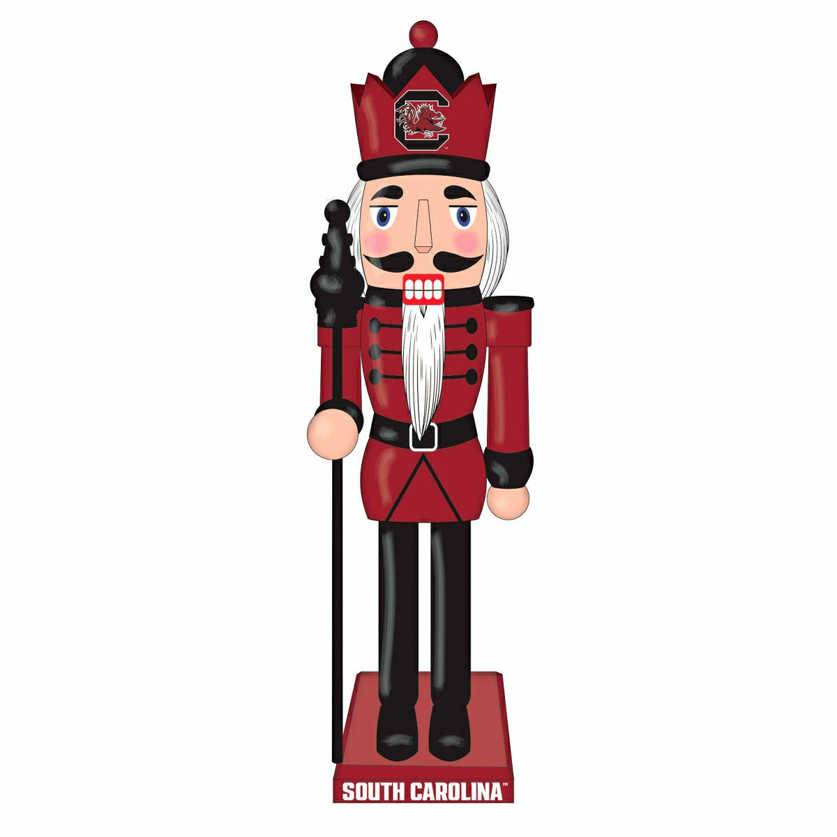 Nutcracker Statue, University of South Carolina - Collegiate Home