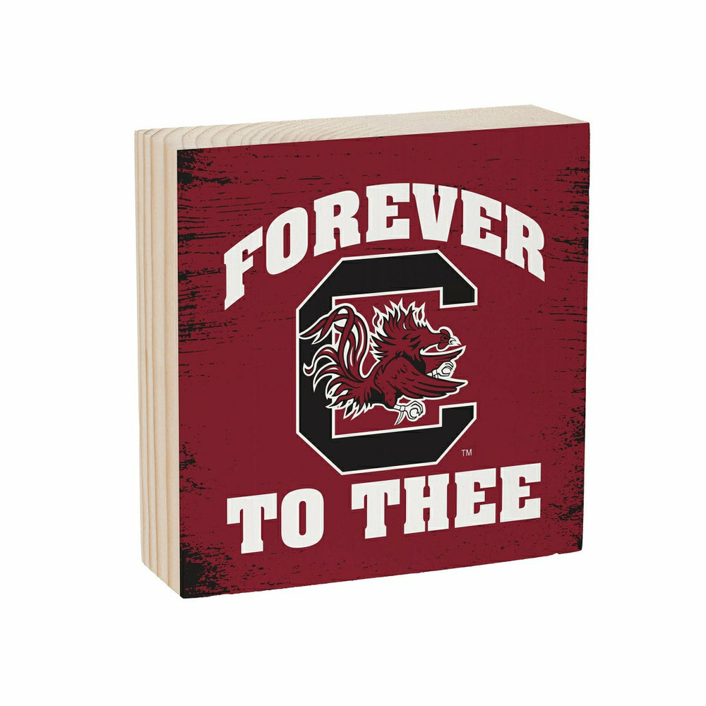 University of South Carolina Plock, Down Home Fans, 6x6 - Collegiate Home