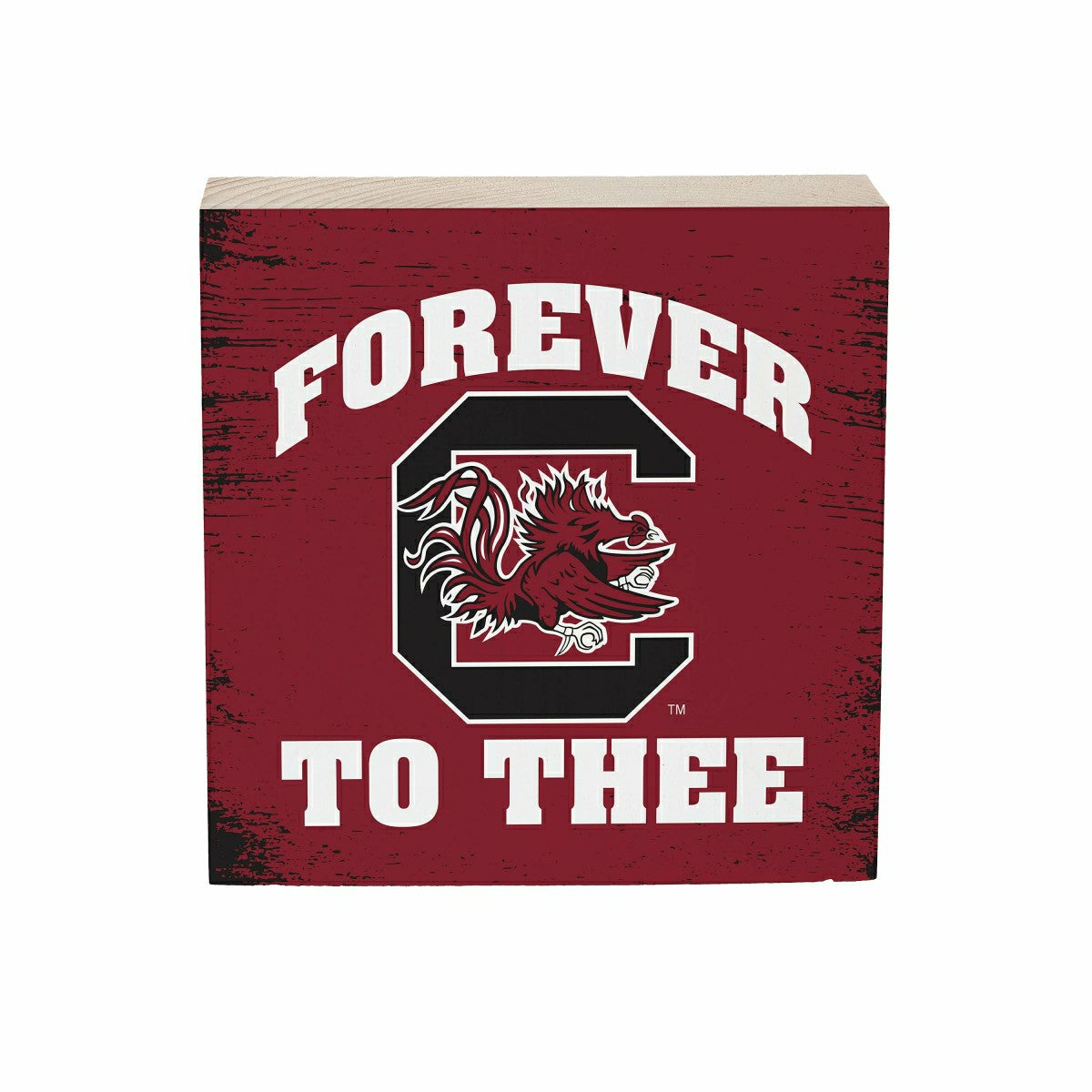 University of South Carolina Plock, Down Home Fans, 6x6 - Collegiate Home
