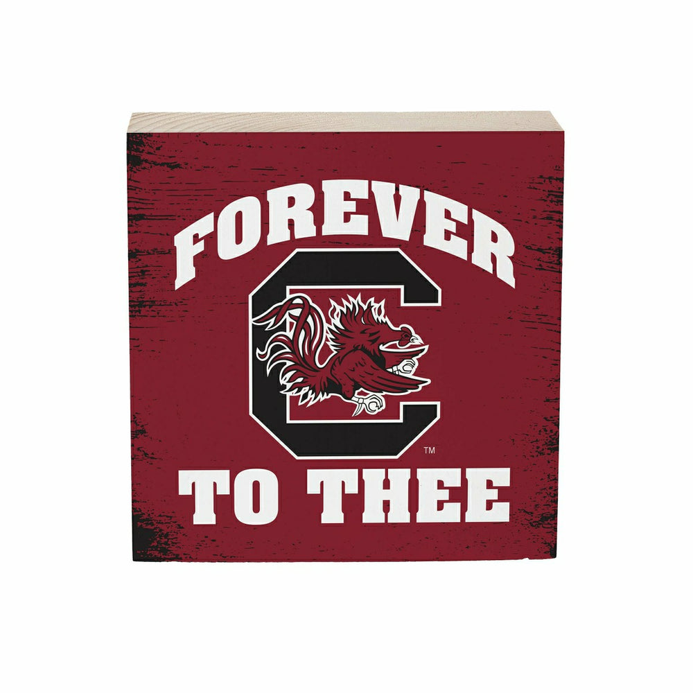 University of South Carolina Plock, Down Home Fans, 6x6 - Collegiate Home