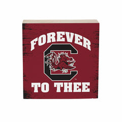 University of South Carolina Plock, Down Home Fans, 6x6 - Collegiate Home