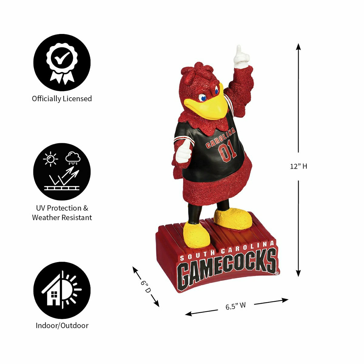 University of South Carolina, Mascot Statue - Collegiate Home