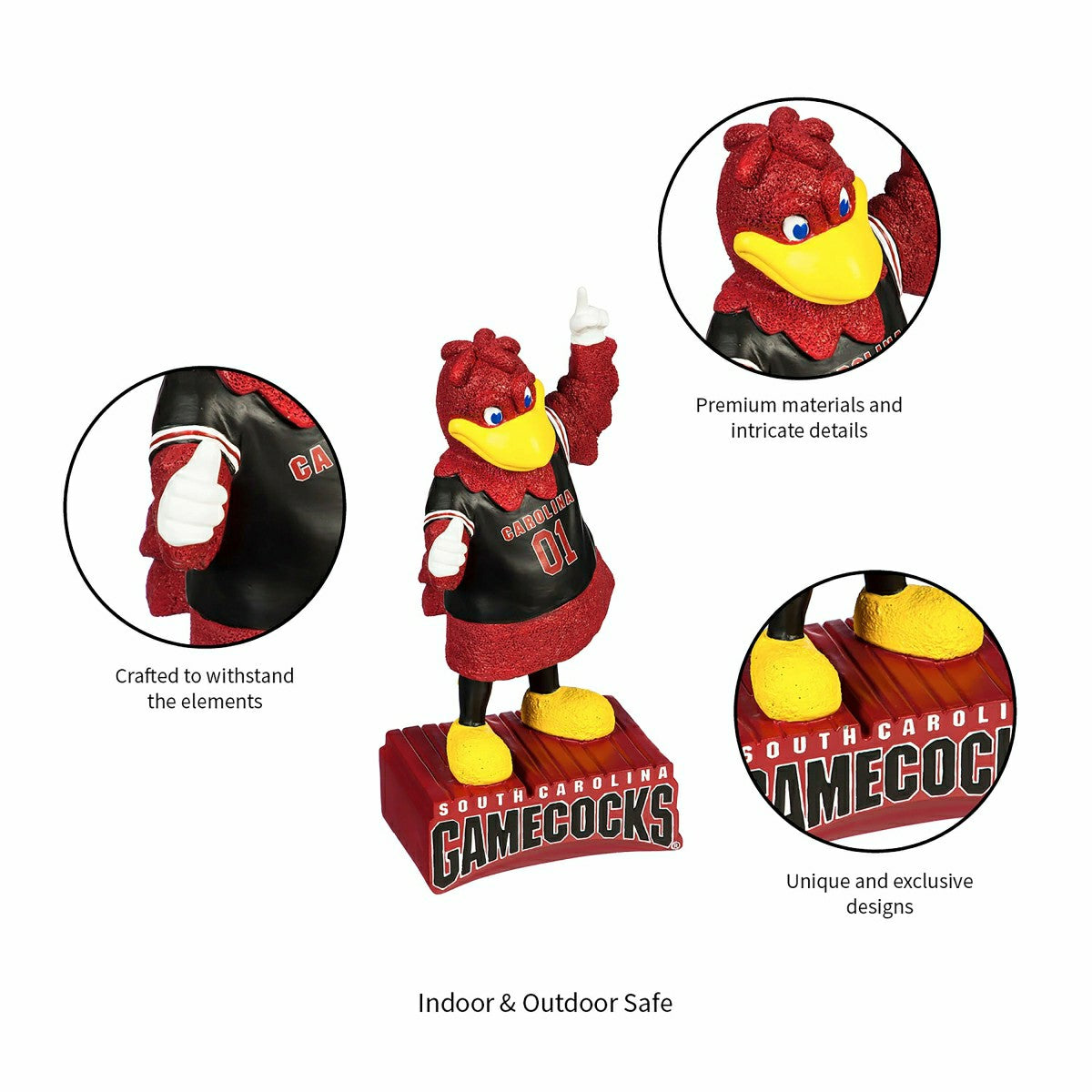 University of South Carolina, Mascot Statue - Collegiate Home