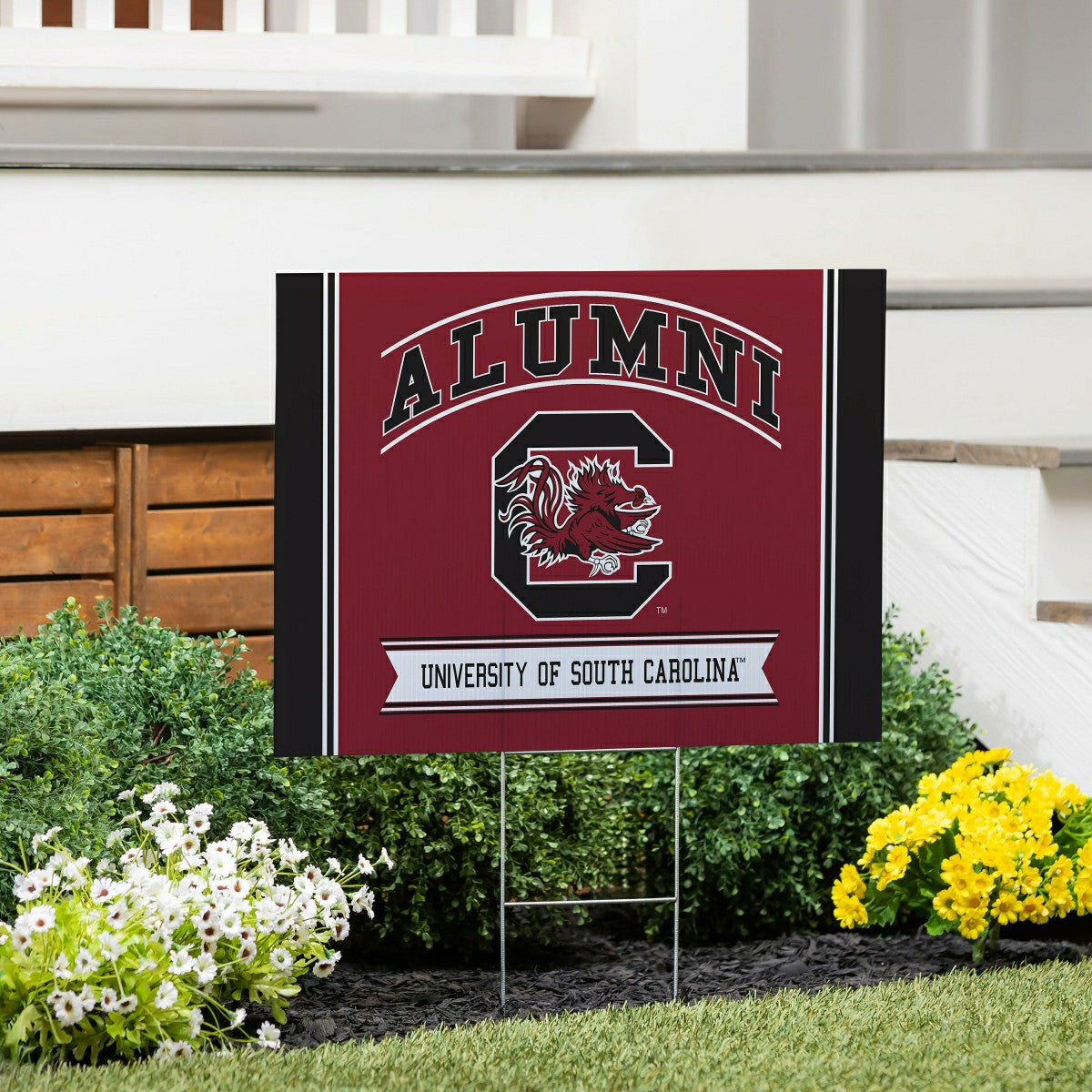 University of South Carolina Coroplast Yard Sign Alumni - Collegiate Home