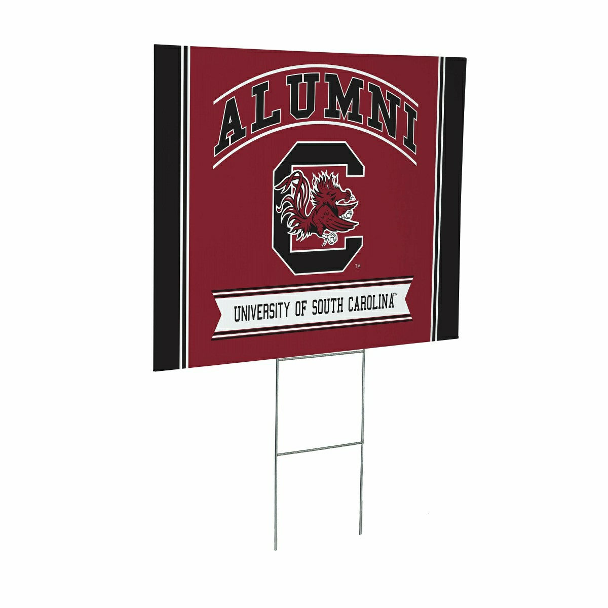 University of South Carolina Coroplast Yard Sign Alumni - Collegiate Home