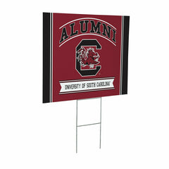 University of South Carolina Coroplast Yard Sign Alumni - Collegiate Home