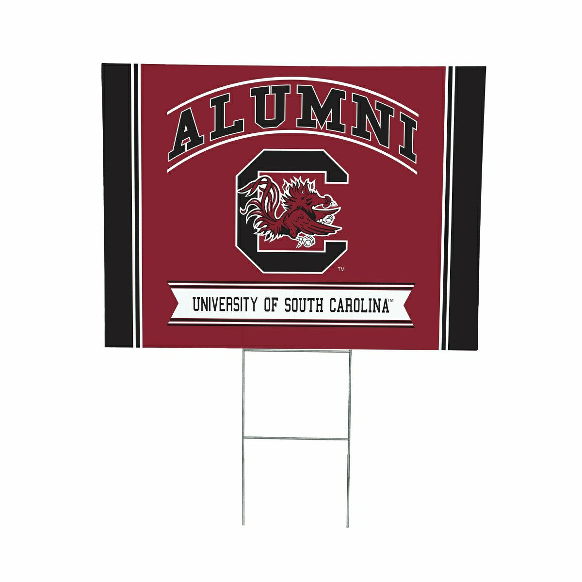 University of South Carolina Coroplast Yard Sign Alumni - Collegiate Home