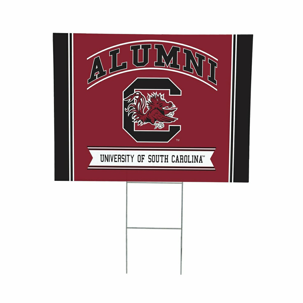 University of South Carolina Coroplast Yard Sign Alumni - Collegiate Home
