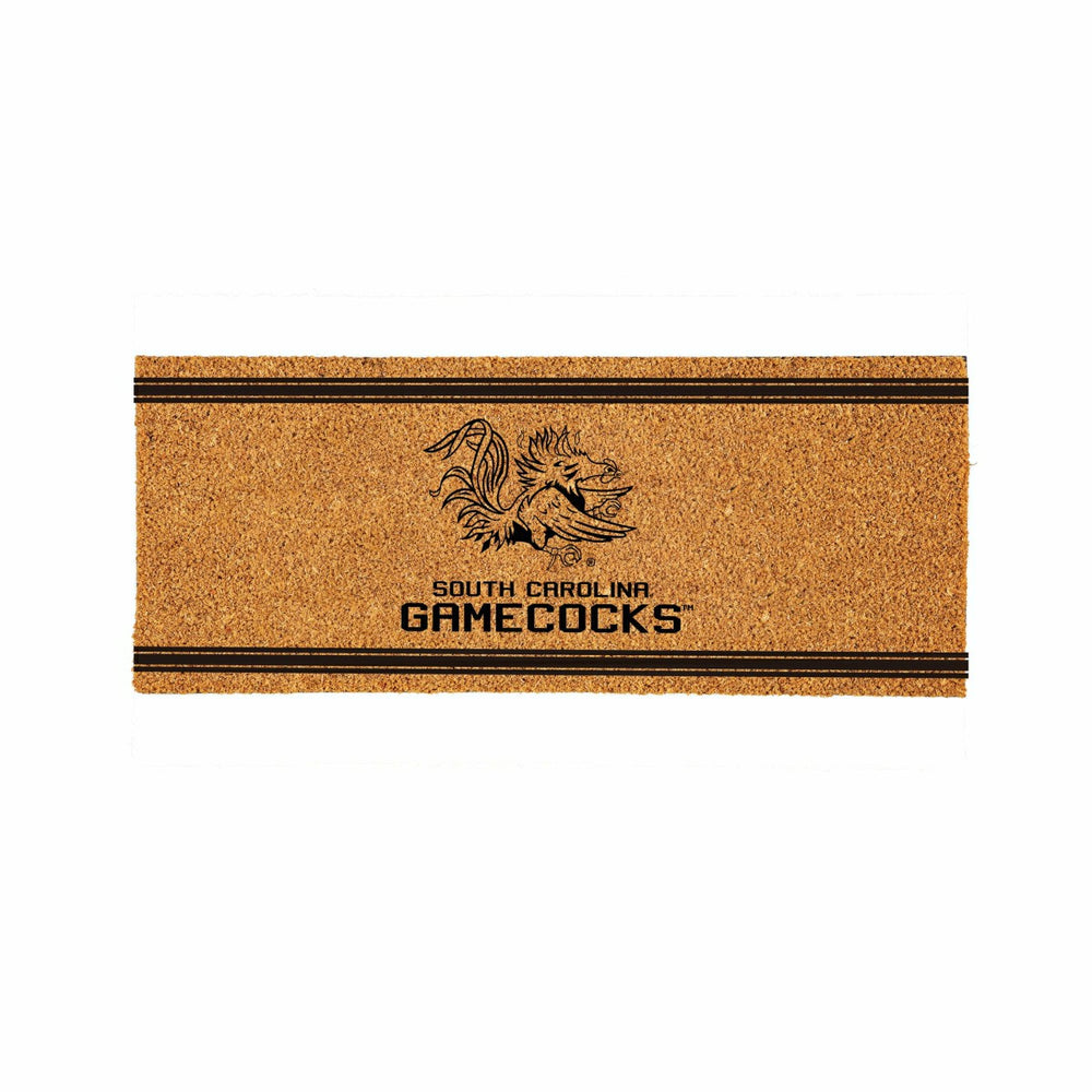 University of South Carolina Extra Large One Color Coir Mat, 60"x24" - Collegiate