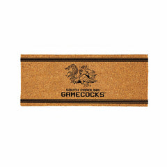 University of South Carolina Extra Large One Color Coir Mat, 60"x24" - Collegiate