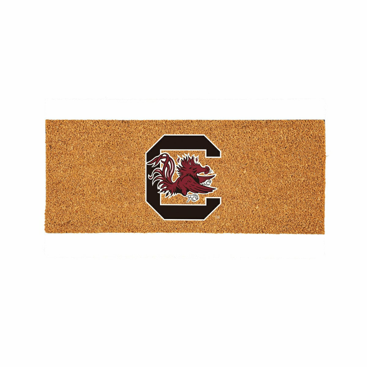 University of South Carolina Extra Large Full Color Coir Mat, 60"x24" - Collegiate