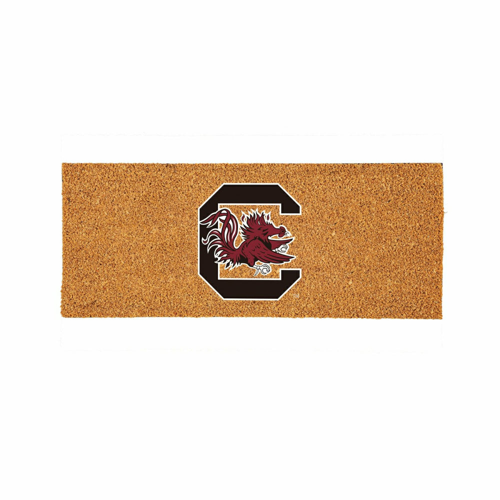 University of South Carolina Extra Large Full Color Coir Mat, 60"x24" - Collegiate