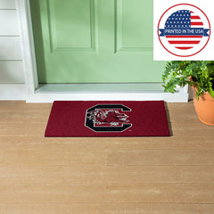 Full Color PVC Mat, 16" x 28", University of South Carolina - Collegiate