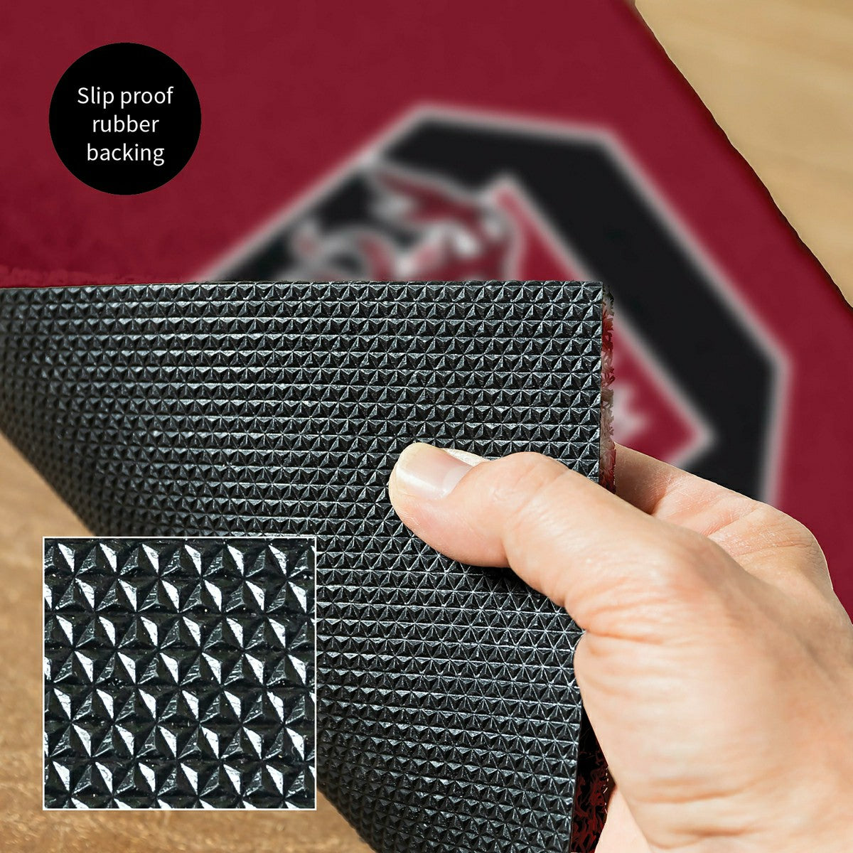 Full Color PVC Mat, 16" x 28", University of South Carolina - Collegiate