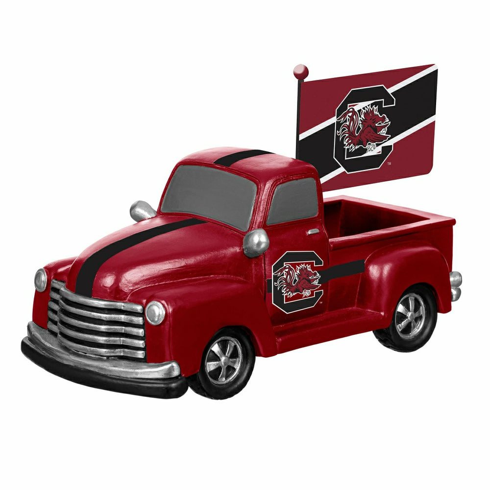 Detroit Lions Rally Truck Statue - Collegiate Home