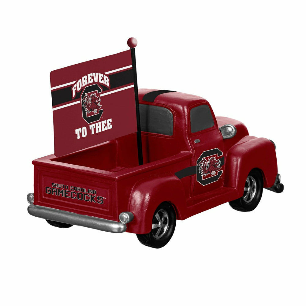Detroit Lions Rally Truck Statue - Collegiate Home