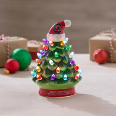 8" LED Ceramic Christmas Tree, University of South Carolina - Collegiate Home
