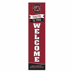 University of South Carolina Large Single Sided Leaner, 46" - Collegiate Home