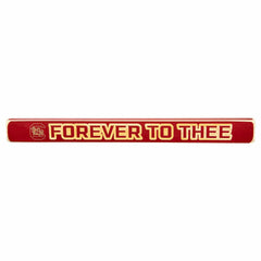 University of South Carolina Engraved Wood Sign, 1.5" x 18" - Collegiate Home