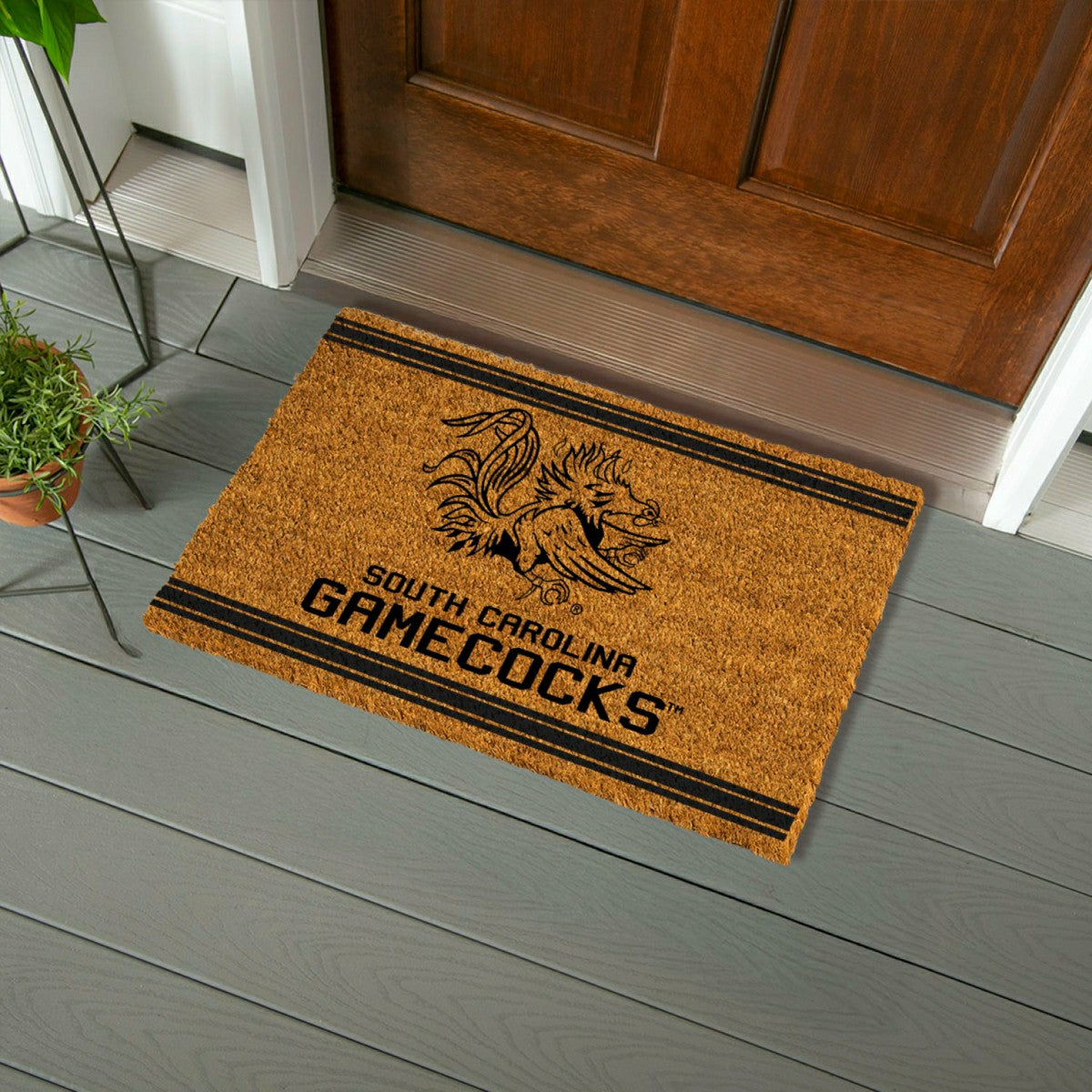 University of South Carolina, Coir Mat 1C - Collegiate