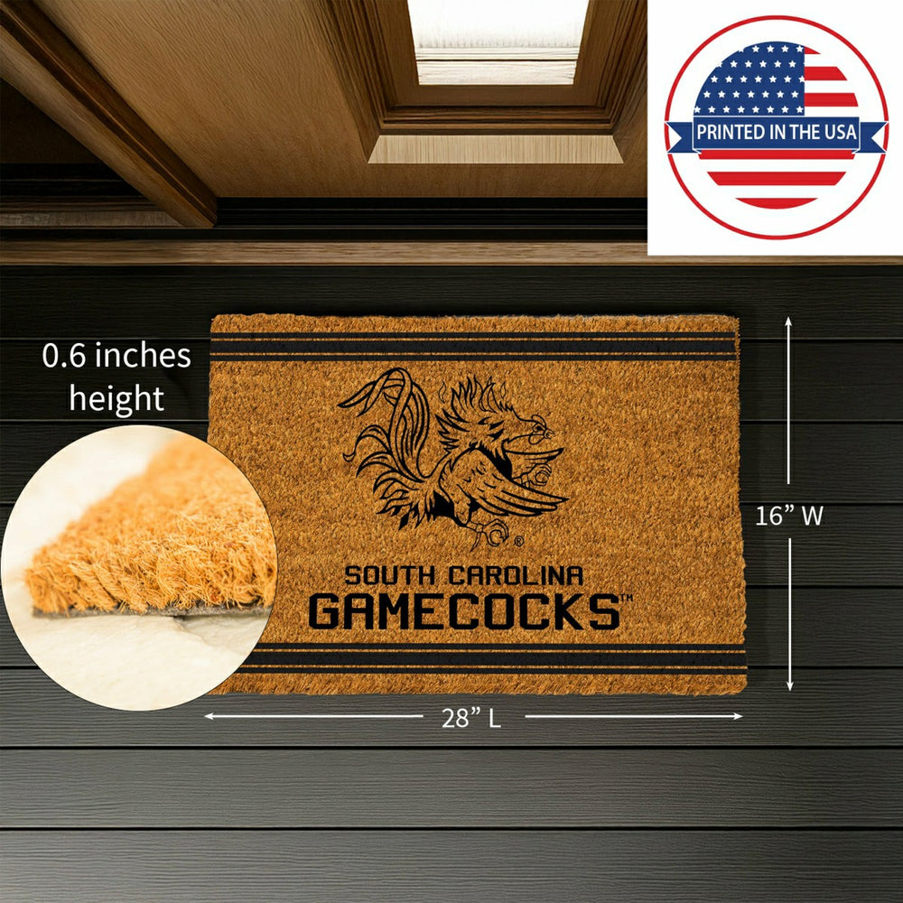 University of South Carolina, Coir Mat 1C - Collegiate