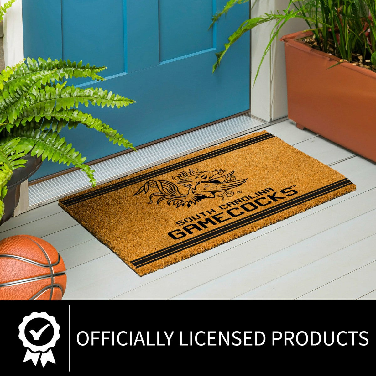 University of South Carolina, Coir Mat 1C - Collegiate
