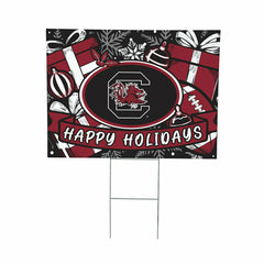 University of South Carolina Yard Sign, Holiday - Collegiate Home