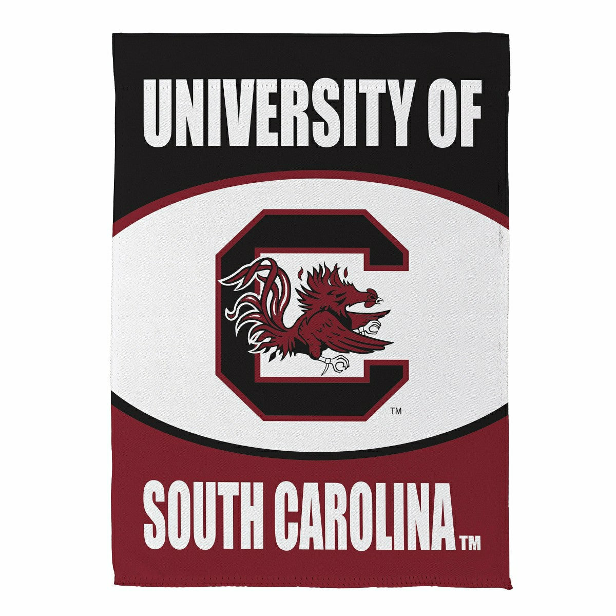University of South Carolina Suede House Flag - Collegiate Home