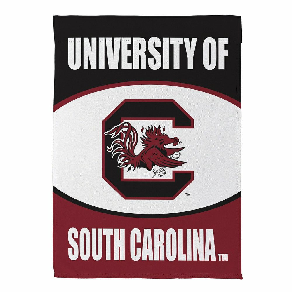 University of South Carolina Suede House Flag - Collegiate Home