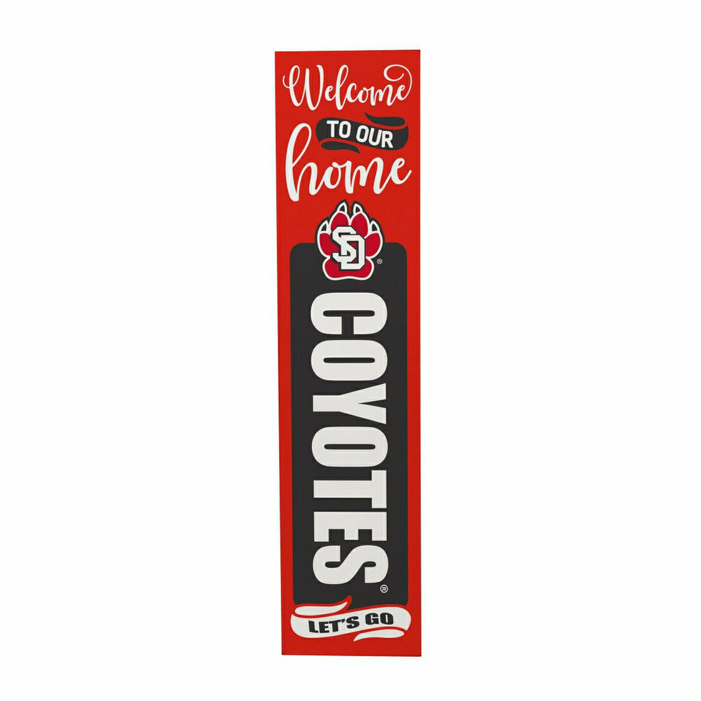 47" Double Sided Leaner, University of South Dakota, Halloween - Collegiate Home