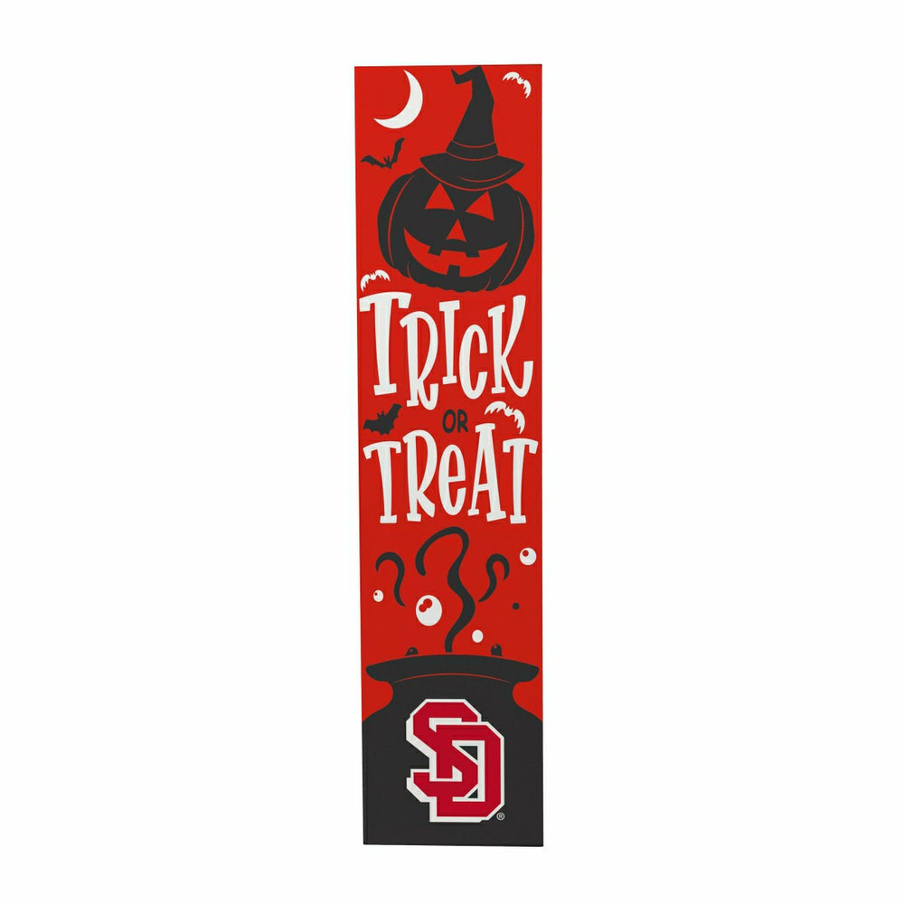 47" Double Sided Leaner, University of South Dakota, Halloween - Collegiate Home