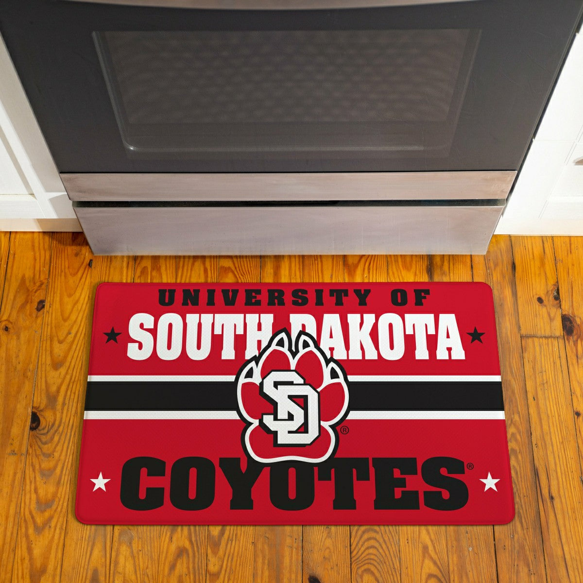 University of South Dakota Anti-Fatigue Mat, 18"x30" - Collegiate