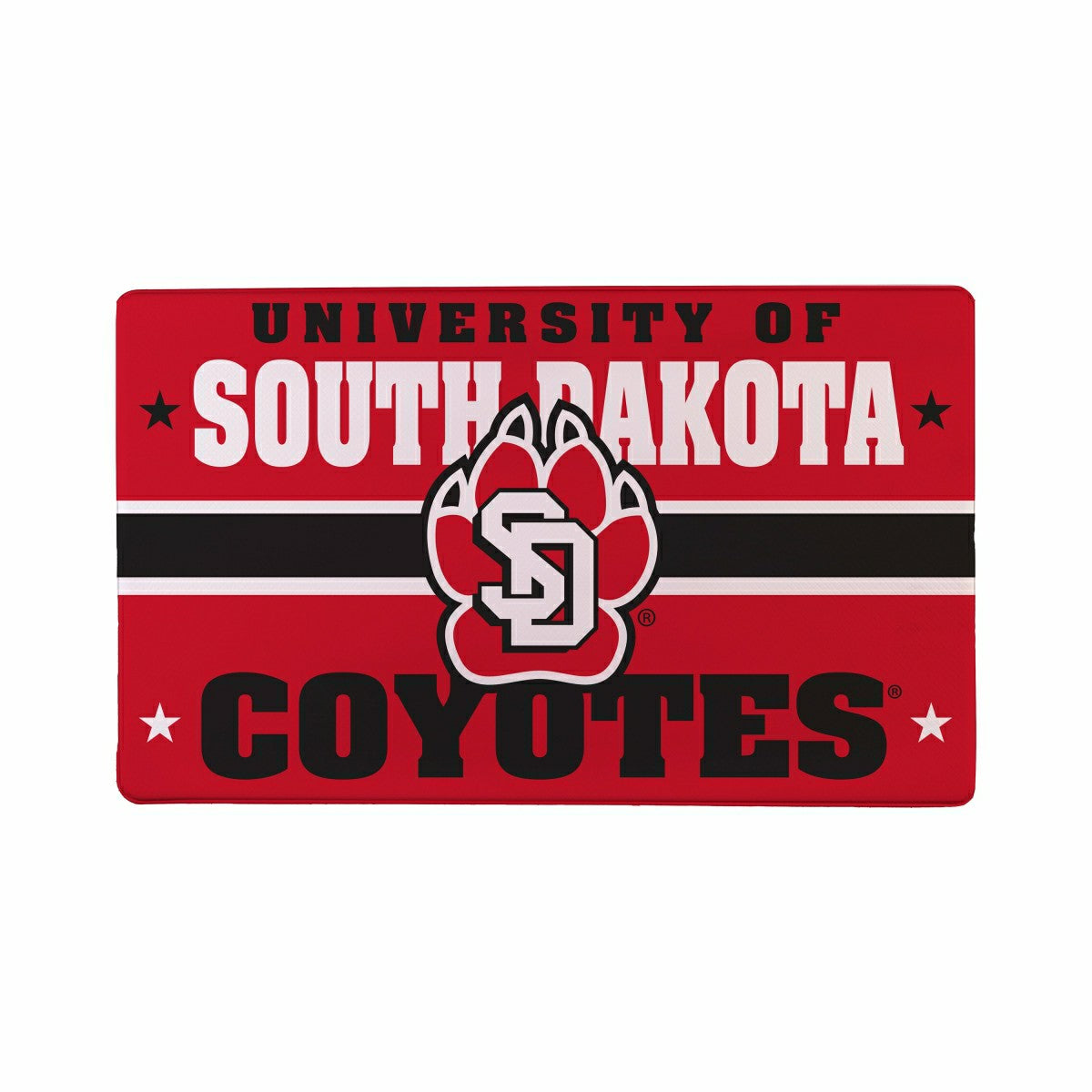 University of South Dakota Anti-Fatigue Mat, 18"x30" - Collegiate