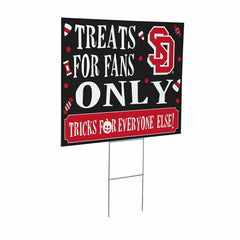 University of South Dakota Yard Sign, Halloween Treats for Fans - Collegiate Home