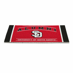 University of South Dakota Alumni Mat, 28"x16" - Collegiate