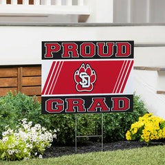 University of South Dakota Coroplast Yard Sign Graduate - Collegiate Home