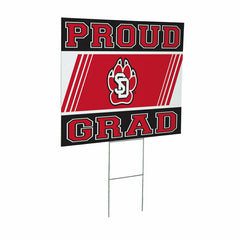 University of South Dakota Coroplast Yard Sign Graduate - Collegiate Home