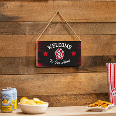 University of South Dakota Wood Wall Sign, 6x11 - Collegiate Home