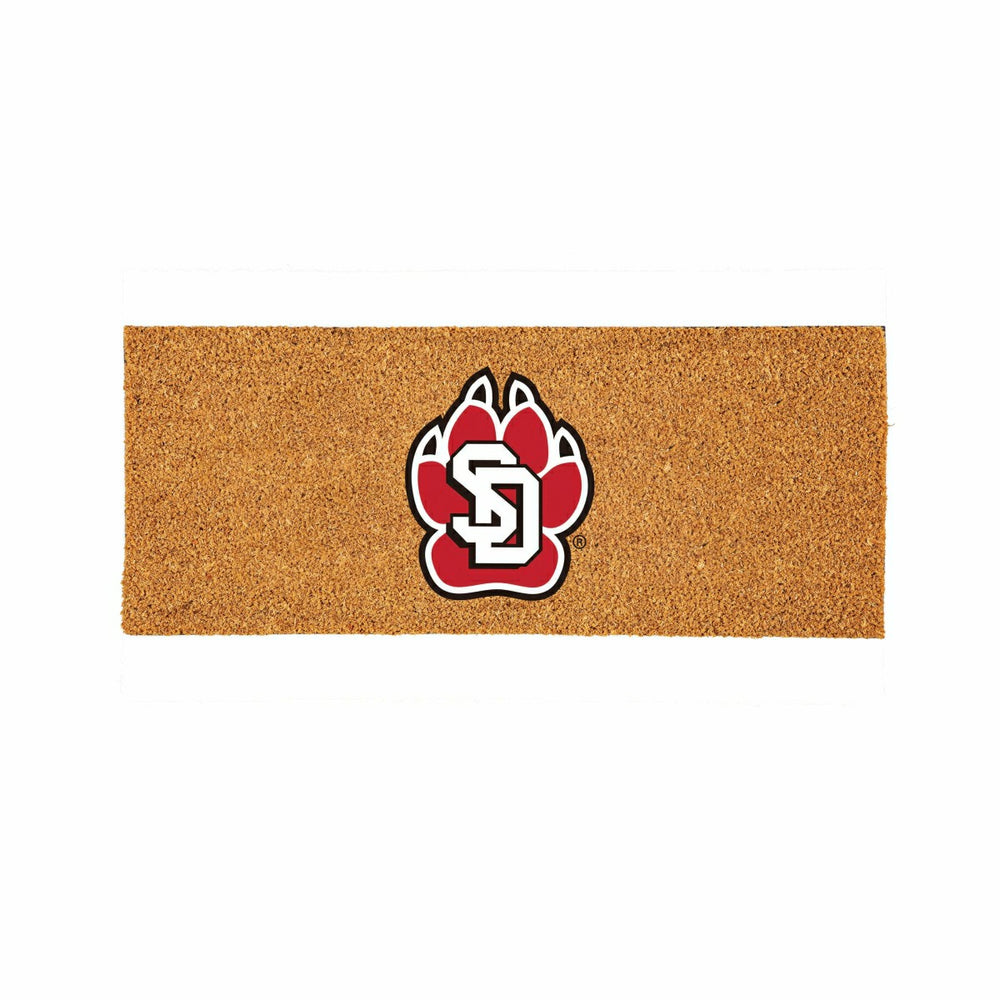 University of South Dakota Extra Large Full Color Coir Mat, 60"x24" - Collegiate