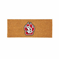 University of South Dakota Extra Large Full Color Coir Mat, 60"x24" - Collegiate