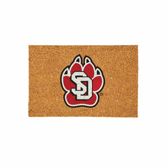 University of South Dakota Large Full Color Coir Mat, 36"x24" - Collegiate