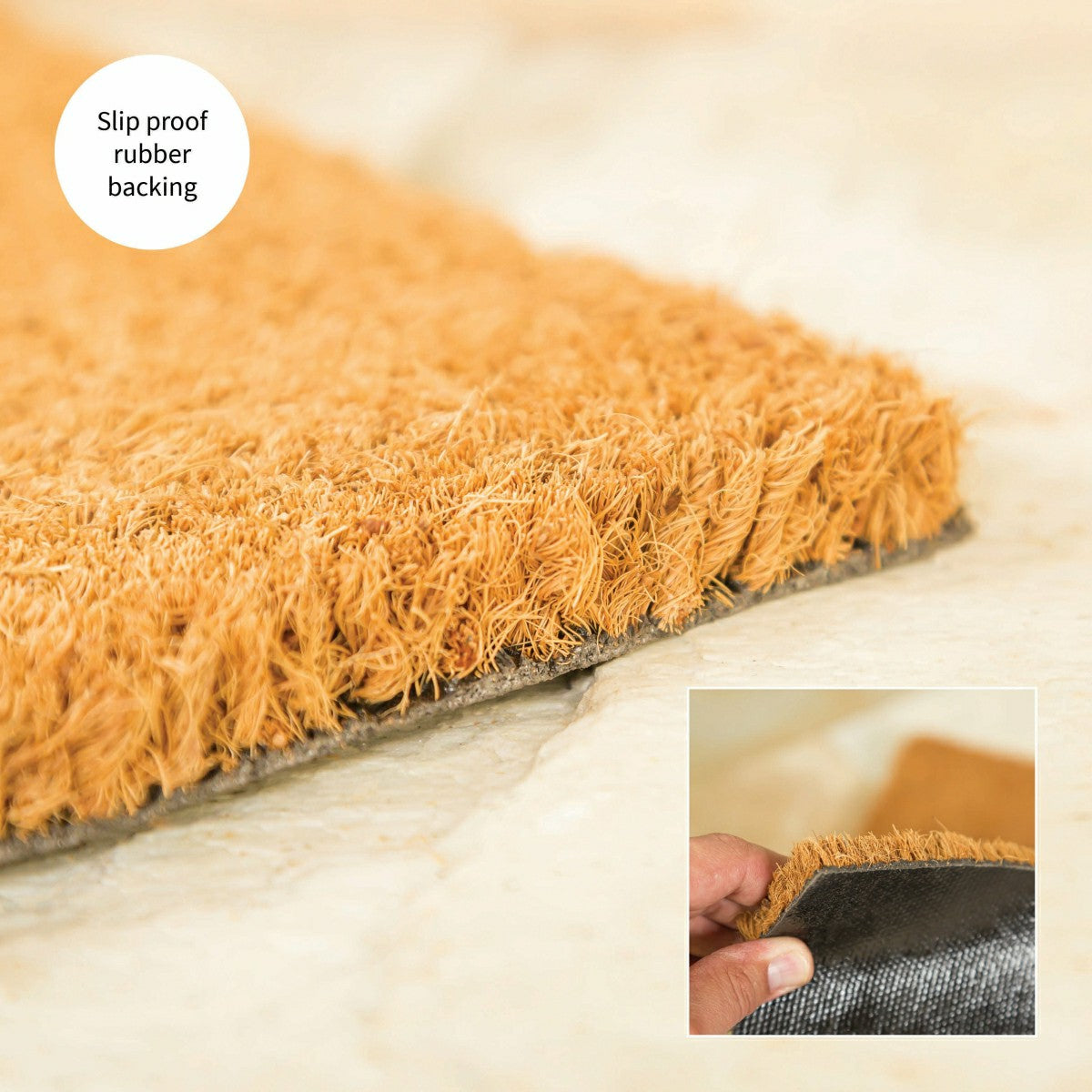 University of South Dakota Large Full Color Coir Mat, 36"x24" - Collegiate