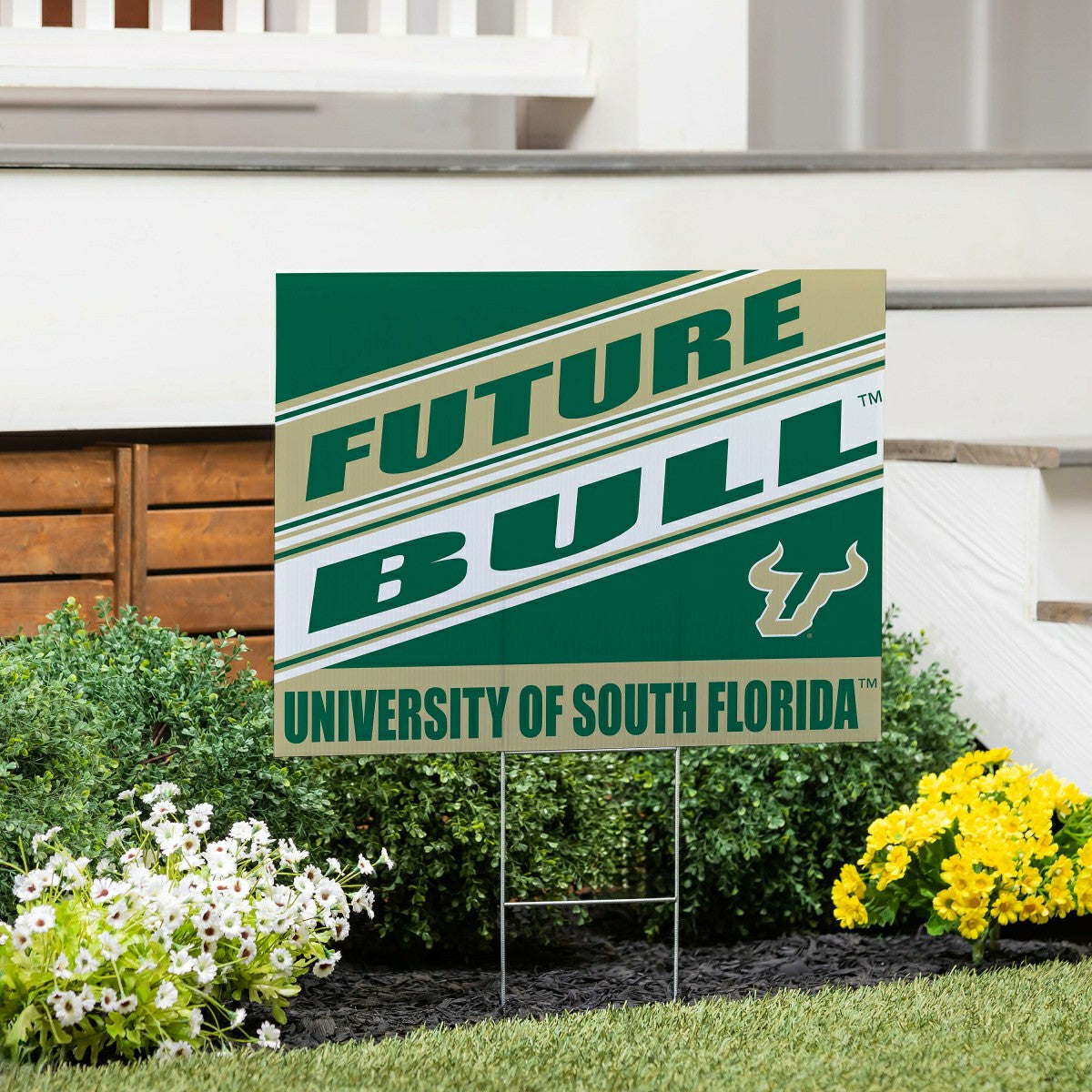 University of South Florida Coroplast Yard Sign, Future Student - Collegiate Home
