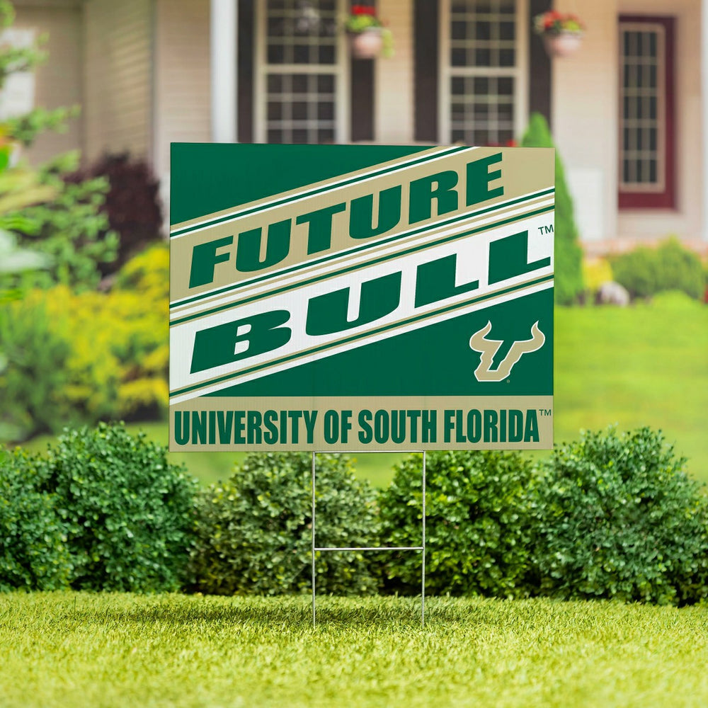 University of South Florida Coroplast Yard Sign, Future Student - Collegiate Home