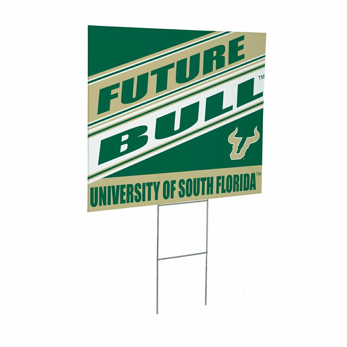 University of South Florida Coroplast Yard Sign, Future Student - Collegiate Home